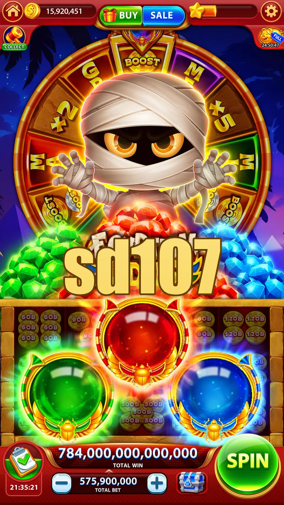 sd107 Masuk